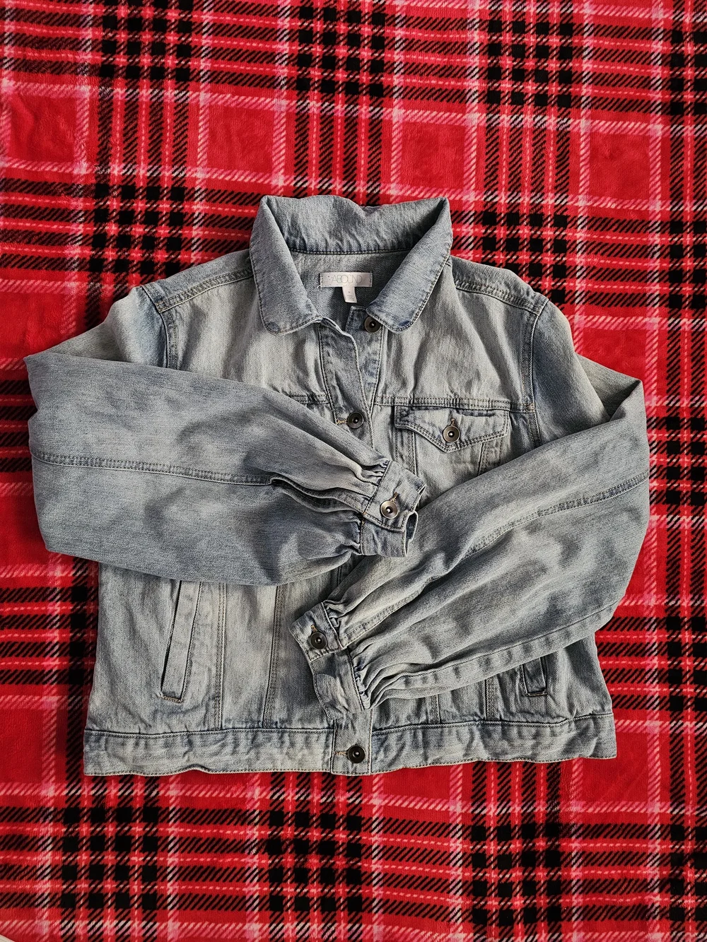 Abound Light Blue Denim Jacket